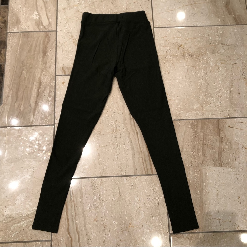 House of Koopslie forest heather green leggings